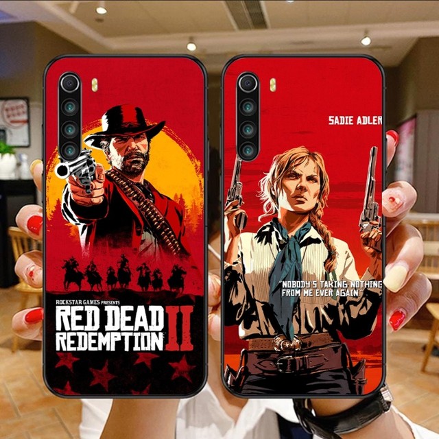 Red dead redemption rdr 2 caso de telefone para xiaomi mi 13 12